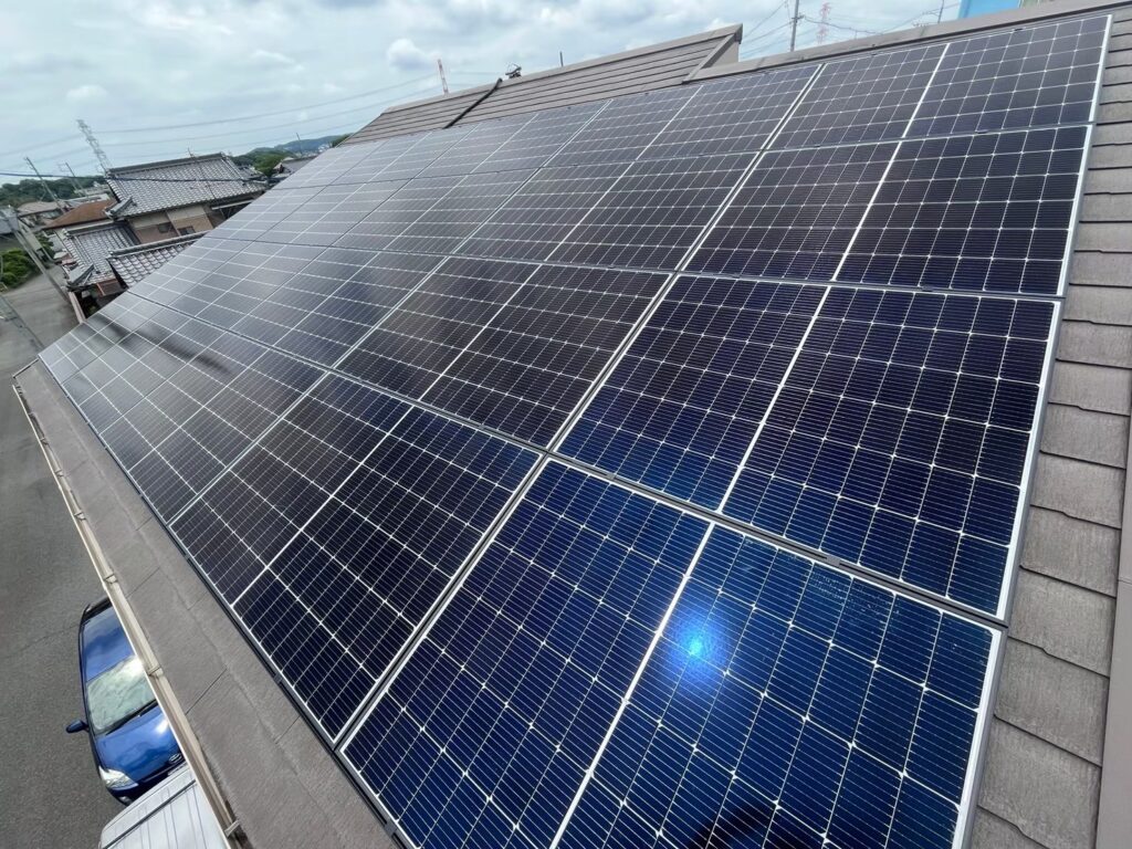 春日井市　K様　太陽光発電システム・蓄電システム